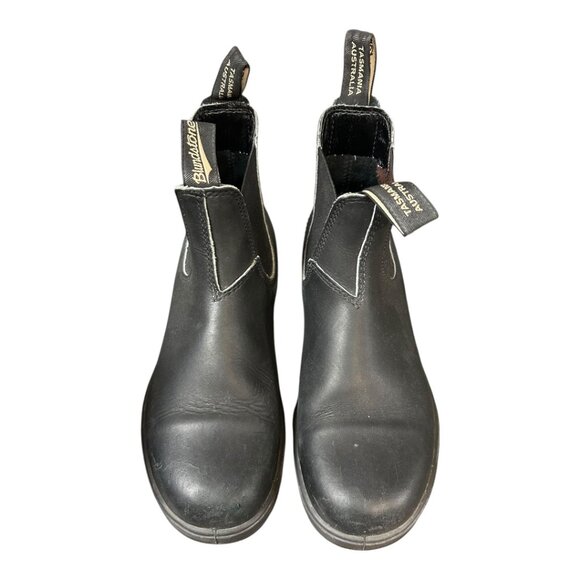 Blundstone 510 Black Leather Chelsea Boots - Picture 8 of 12